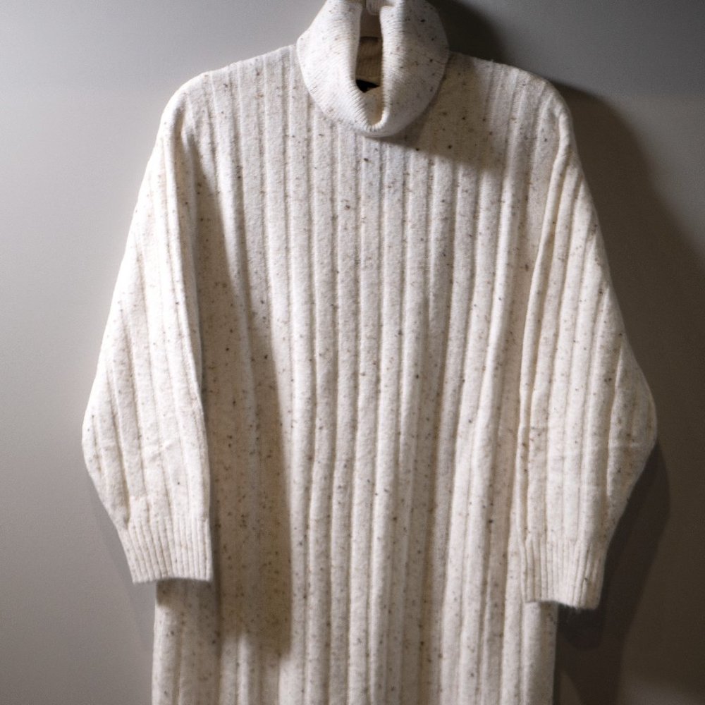 Mango Sweater Dress
